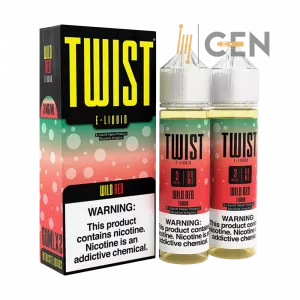 Twist E-liquid - Wild Red