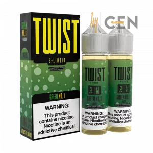 Twist E-liquid - Green No. 1