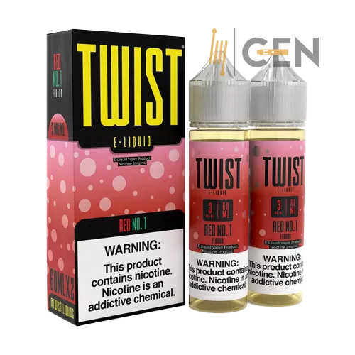 Twist E-liquid - Red No.1