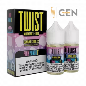 Twist Salt E-liquid - Salt Pink Punch 0°