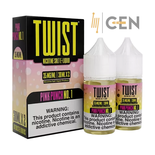 Twist Salt E-liquid - Salt Pink Punch No.1