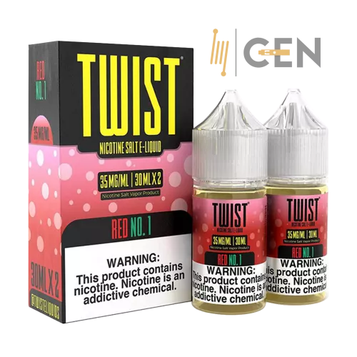 Twist Salt E-liquid - Salt Red No.1