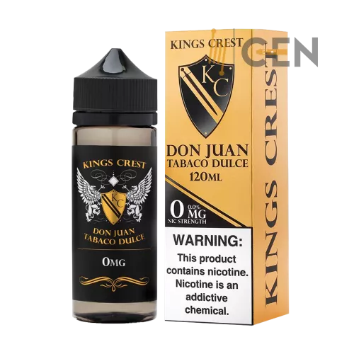 King Crest - Don Juan Tabaco Dolce