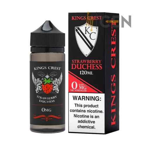 King Crest - Strawberry Duchees