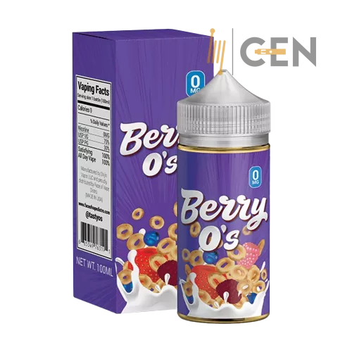 Tasty O's - Berry O's