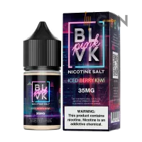 BLVK - Pink Iced Berry Kiwi Salt