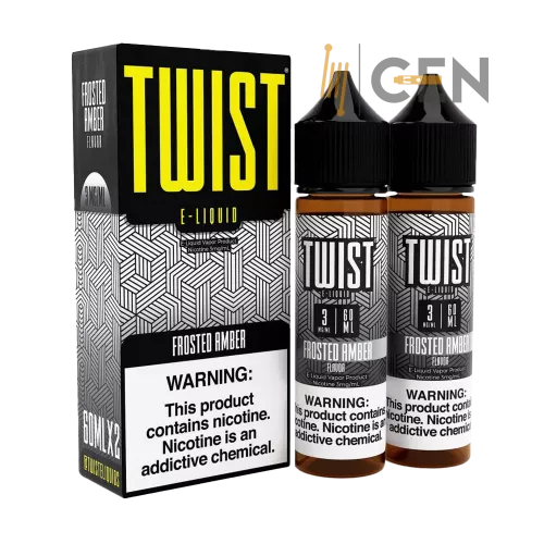 Twist E-liquid - Frosted Amber