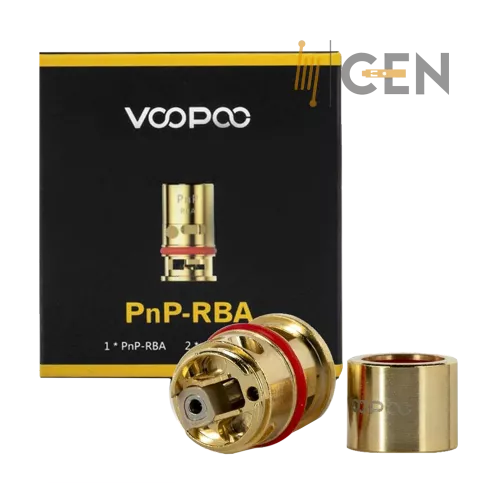 Voopoo - Pnp RBA - Coil reconstruible